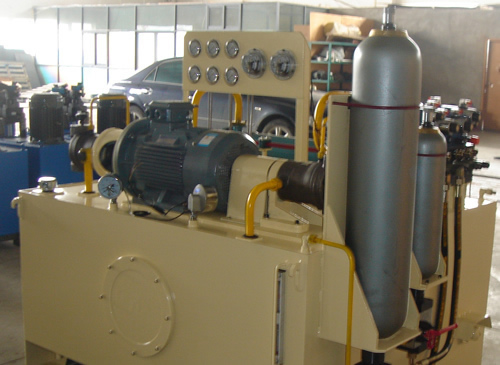 hydraulic pressure station